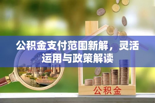 凌云公积金支付范围新解，灵活运用与政策解读
