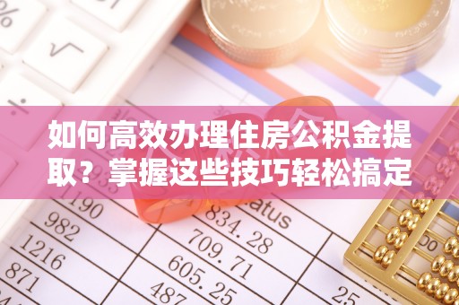 凌云如何高效办理住房公积金提取？掌握这些技巧轻松搞定