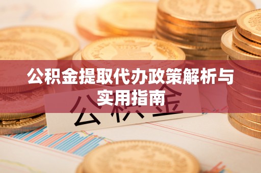 凌云公积金提取代办政策解析与实用指南