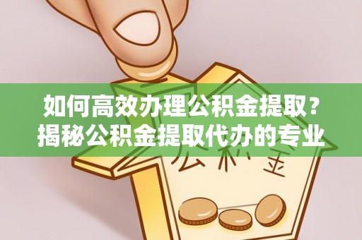 凌云如何高效办理公积金提取？揭秘公积金提取代办的专业服务