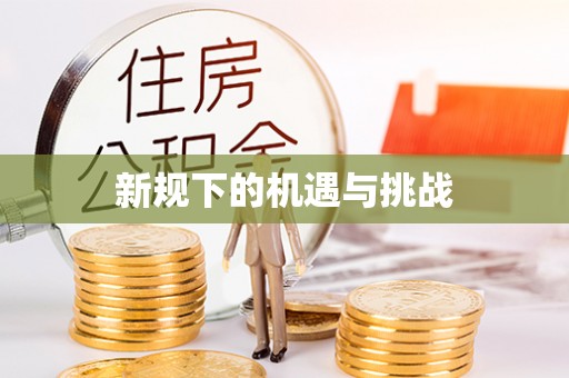 凌云新规下的机遇与挑战