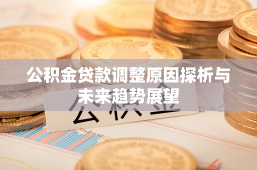 凌云公积金贷款调整原因探析与未来趋势展望