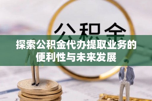 凌云探索公积金代办提取业务的便利性与未来发展