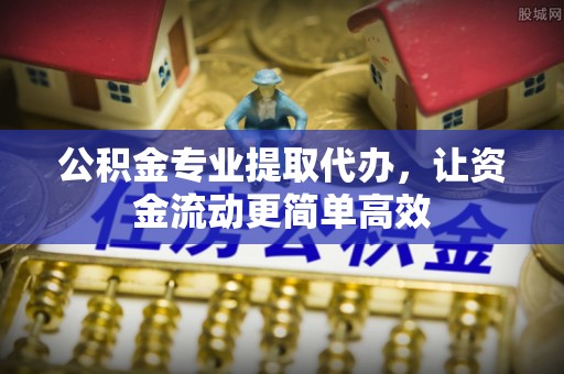 凌云公积金专业提取代办，让资金流动更简单高效