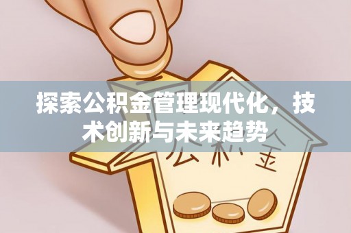 凌云探索公积金管理现代化，技术创新与未来趋势