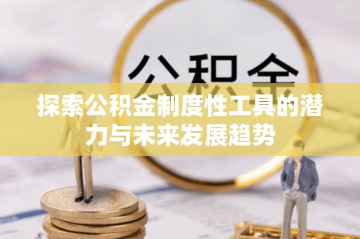 凌云探索公积金制度性工具的潜力与未来发展趋势