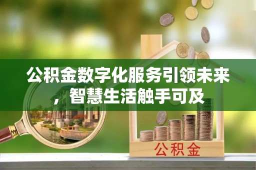 凌云公积金数字化服务引领未来，智慧生活触手可及