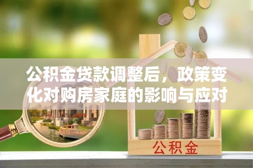 凌云公积金贷款调整后，政策变化对购房家庭的影响与应对策略