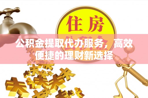 凌云公积金提取代办服务，高效便捷的理财新选择