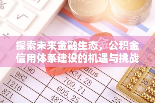 凌云探索未来金融生态，公积金信用体系建设的机遇与挑战