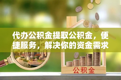 凌云代办公积金提取公积金，便捷服务，解决你的资金需求