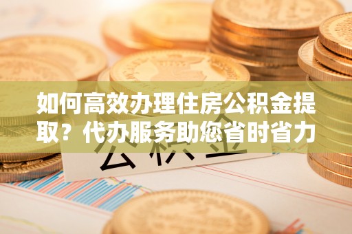 凌云如何高效办理住房公积金提取？代办服务助您省时省力