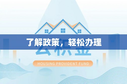 凌云了解政策，轻松办理