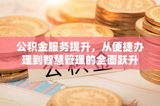 凌云公积金服务提升，从便捷办理到智慧管理的全面跃升