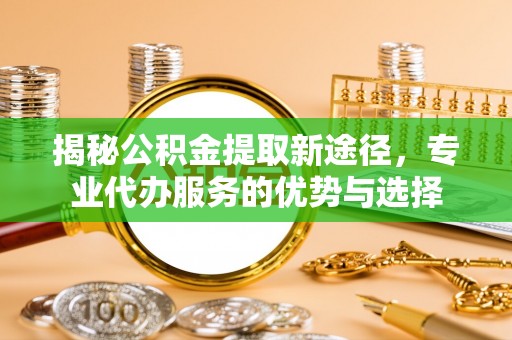 凌云揭秘公积金提取新途径，专业代办服务的优势与选择