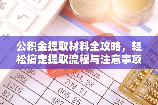凌云公积金提取材料全攻略，轻松搞定提取流程与注意事项