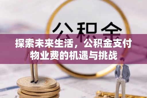 凌云探索未来生活，公积金支付物业费的机遇与挑战