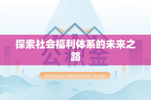 凌云探索社会福利体系的未来之路