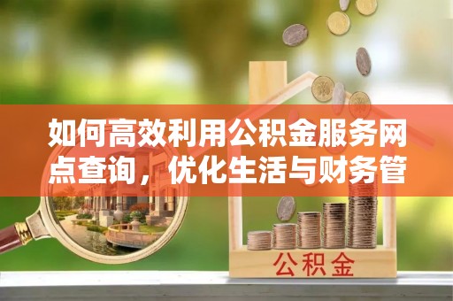 凌云如何高效利用公积金服务网点查询，优化生活与财务管理