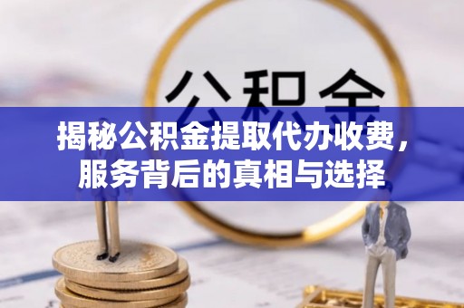 凌云揭秘公积金提取代办收费，服务背后的真相与选择