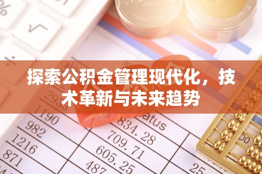 凌云探索公积金管理现代化，技术革新与未来趋势
