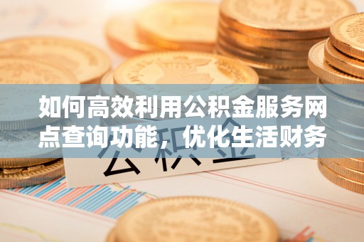 凌云如何高效利用公积金服务网点查询功能，优化生活财务管理