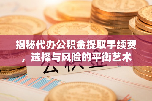 凌云揭秘代办公积金提取手续费，选择与风险的平衡艺术