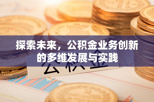 凌云探索未来，公积金业务创新的多维发展与实践