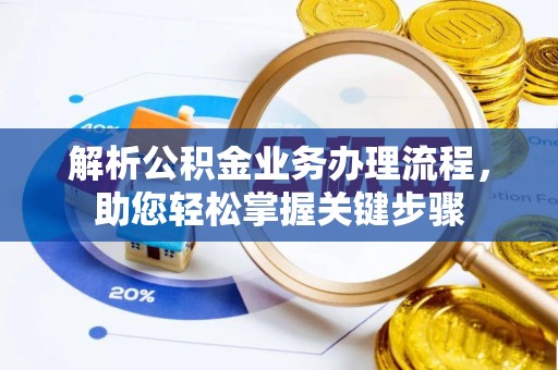 凌云解析公积金业务办理流程，助您轻松掌握关键步骤