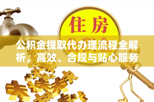凌云公积金提取代办理流程全解析，高效、合规与贴心服务