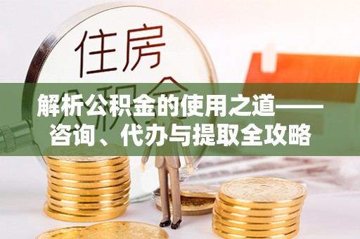 凌云解析公积金的使用之道——咨询、代办与提取全攻略