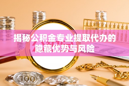 凌云揭秘公积金专业提取代办的隐藏优势与风险