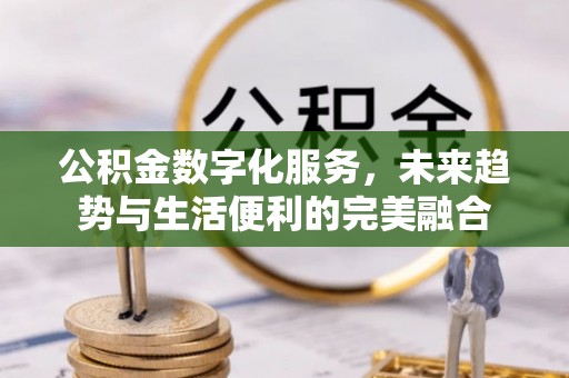 凌云公积金数字化服务，未来趋势与生活便利的完美融合