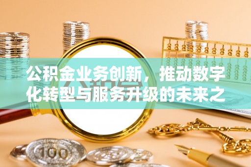 凌云公积金业务创新，推动数字化转型与服务升级的未来之路