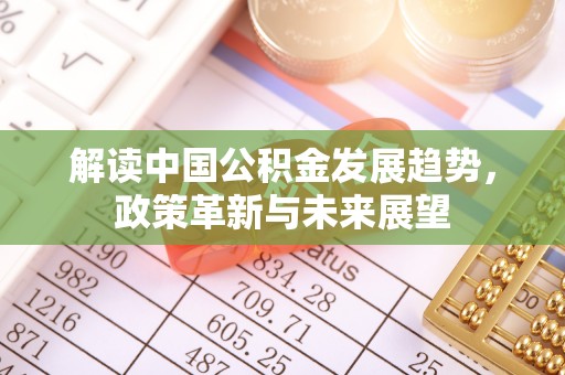 凌云解读中国公积金发展趋势，政策革新与未来展望