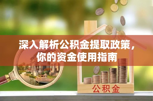 凌云深入解析公积金提取政策，你的资金使用指南