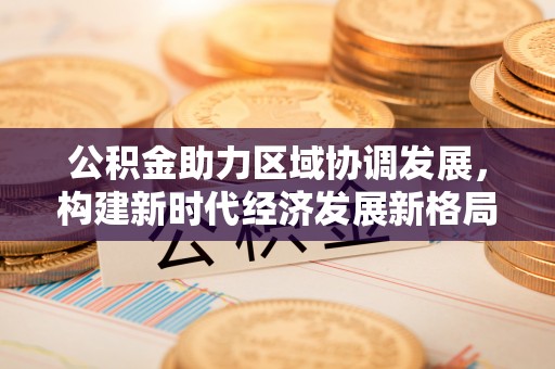 凌云公积金助力区域协调发展，构建新时代经济发展新格局