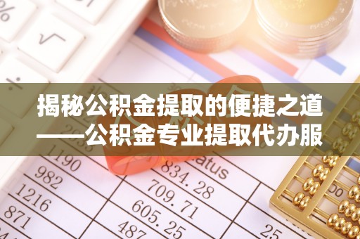 凌云揭秘公积金提取的便捷之道——公积金专业提取代办服务解析