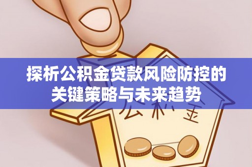 凌云探析公积金贷款风险防控的关键策略与未来趋势