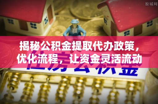 凌云揭秘公积金提取代办政策，优化流程，让资金灵活流动