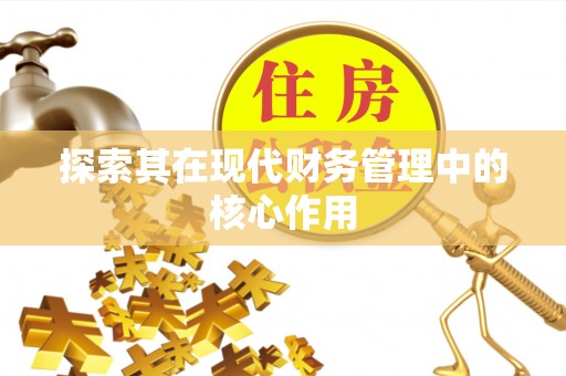 凌云探索其在现代财务管理中的核心作用