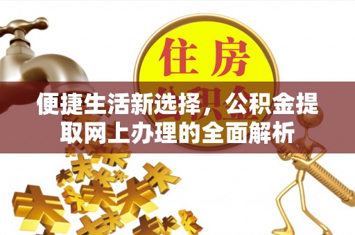 凌云便捷生活新选择，公积金提取网上办理的全面解析