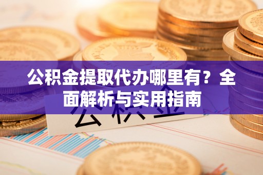 凌云公积金提取代办哪里有？全面解析与实用指南