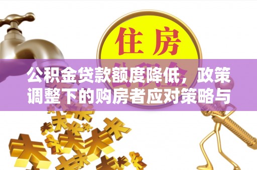 凌云公积金贷款额度降低，政策调整下的购房者应对策略与未来趋势