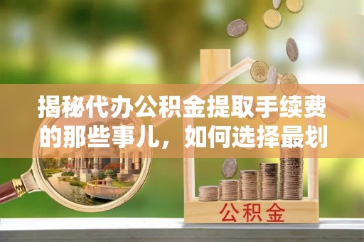 凌云揭秘代办公积金提取手续费的那些事儿，如何选择最划算的服务？