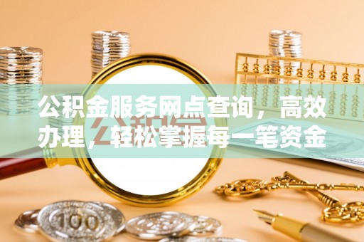 凌云公积金服务网点查询，高效办理，轻松掌握每一笔资金动态