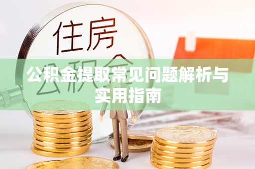 凌云公积金提取常见问题解析与实用指南