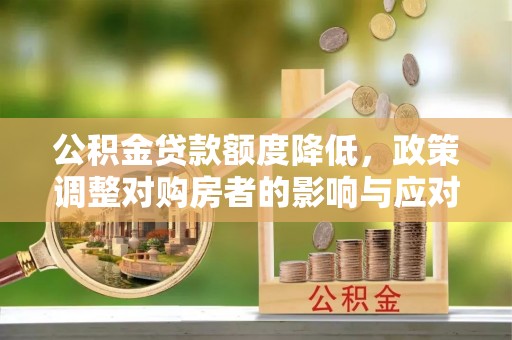 凌云公积金贷款额度降低，政策调整对购房者的影响与应对策略
