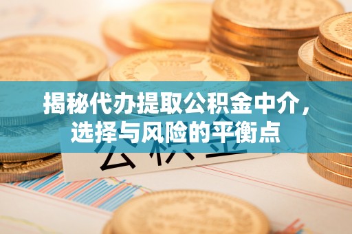 凌云揭秘代办提取公积金中介，选择与风险的平衡点