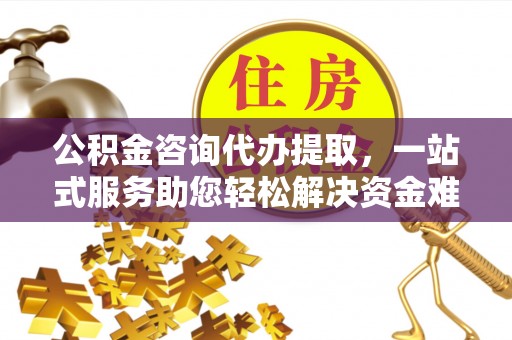 凌云公积金咨询代办提取，一站式服务助您轻松解决资金难题